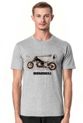koszulka bobber MOTOSKILL