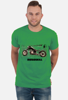 koszulka bobber MOTOSKILL