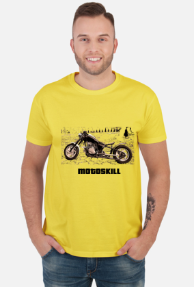 koszulka bobber MOTOSKILL