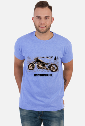 koszulka bobber MOTOSKILL