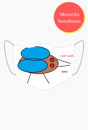 maseczka mydli mydli