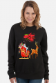 BLUZA DAMSKA ,,MIKOŁAJ,,