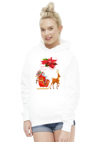 BLUZA DAMSKA ,,MIKOŁAJ,,