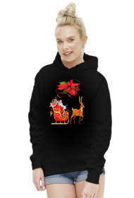 BLUZA DAMSKA ,,MIKOŁAJ,,