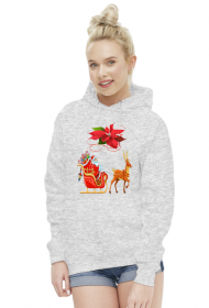 BLUZA DAMSKA ,,MIKOŁAJ,,