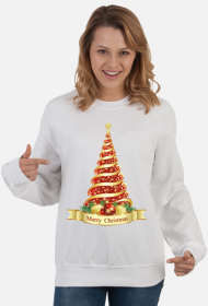 BLUZA DAMSKA ,,MERRY CHRISTMAS,,