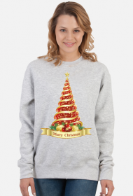 BLUZA DAMSKA ,,MERRY CHRISTMAS,,
