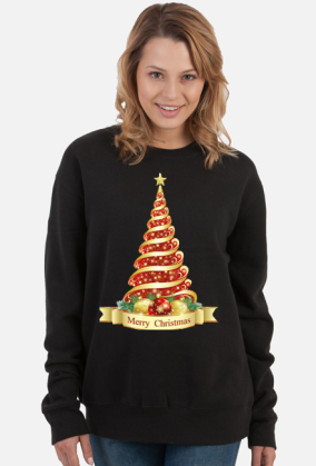 BLUZA DAMSKA ,,MERRY CHRISTMAS,,