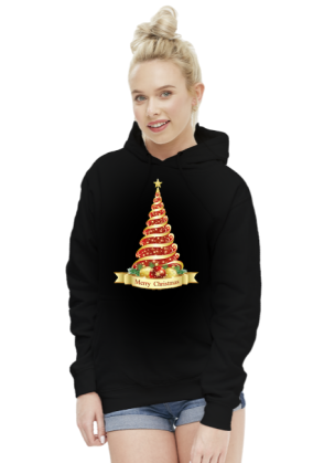 BLUZA DAMSKA ,,MERRY CHRISTMAS,,