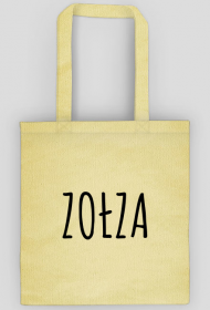 torba z nadrukiem zołza