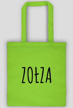 torba z nadrukiem zołza
