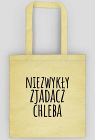 torba z nadrukiem niezwykły zjadacz chleba