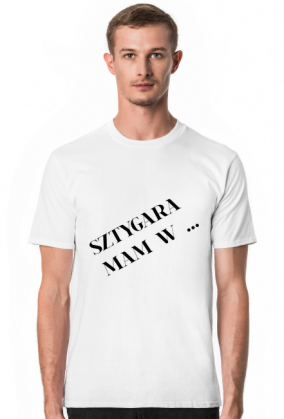 Koszulka męska SZTYGARA MAM W ...