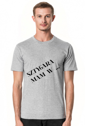 Koszulka męska SZTYGARA MAM W ...