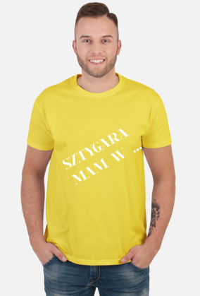 Koszulka męska SZTYGARA MAM W ...