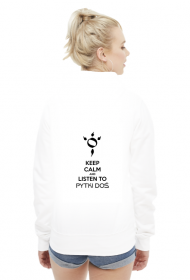 Bluza KEEP CALM AND LISTEN TO PYTKI DOŚ