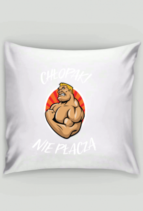 Poduszka 'Jesteś wielki '