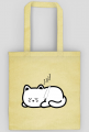 torba eco z kotkiem kawaii