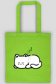 torba eco z kotkiem kawaii
