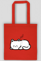 torba eco z kotkiem kawaii