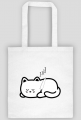 torba eco z kotkiem kawaii
