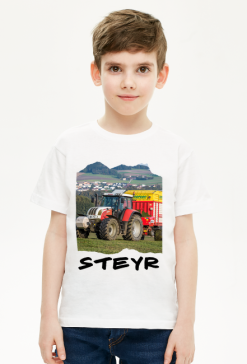 Koszulka z traktorem STEYR