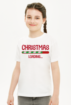 Koszulka Dziewczęca Christmas Loading