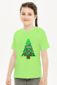Koszulka Dziecięca Świąteczna Choinka