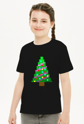 Koszulka Dziecięca Świąteczna Choinka