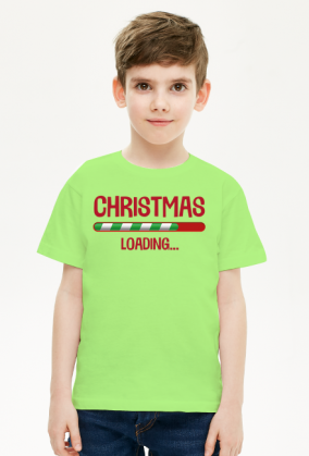 Koszulka Chłopięca Christmas Loading