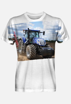 Koszulka FULLPRINT z New Holland