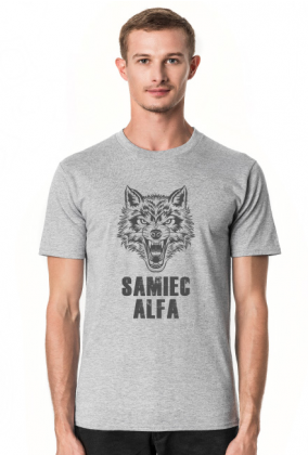 Koszulka Męska Samiec Alfa