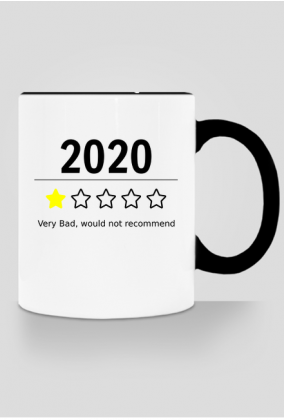 2020 Very Bad would not recommend Kubek do kawy, herbaty z czarnym uchem