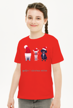 Koszulka Christmas Edition YF1