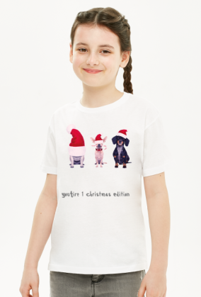 Koszulka Christmas Edition YF1