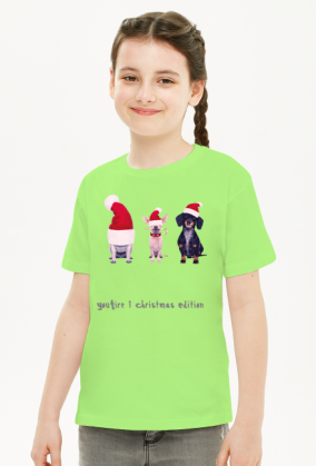 Koszulka Christmas Edition YF1