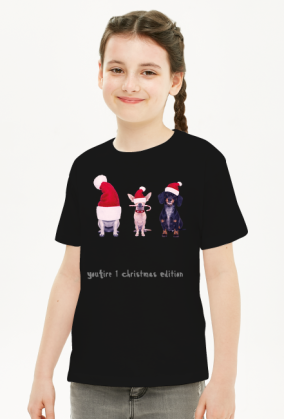 Koszulka Christmas Edition YF1