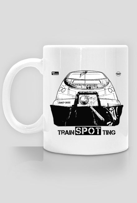 trainSPOTting / EN57 SPOT - kubek biały
