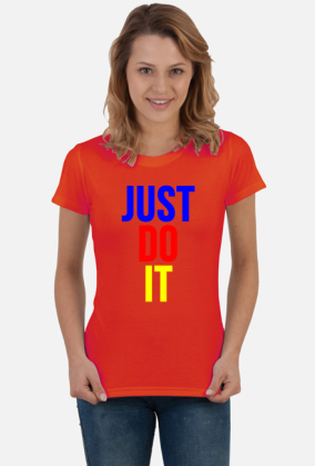 Just do it