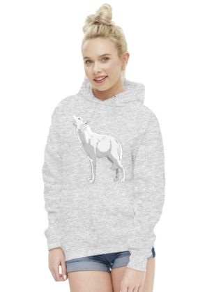 BLUZA DAMSKA ,,WILK,,