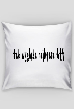 poduszka bff