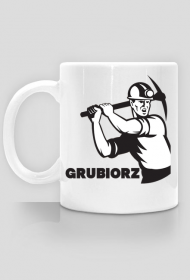 Kubek górnika GRUBIORZ
