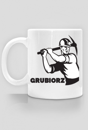 Kubek górnika GRUBIORZ