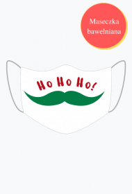 Ho Ho Ho Wąsy Mikołaja