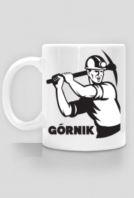Kubek górnika GÓRNIK