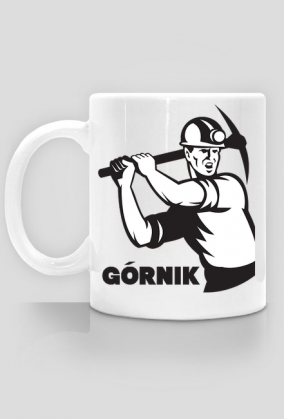 Kubek górnika GÓRNIK