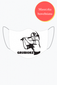 Maseczka GRUBIORZ