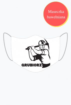 Maseczka GRUBIORZ