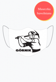 Maseczka górnicza GÓRNIK