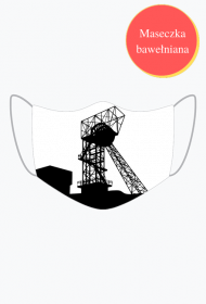 Maseczka KOPALNIA Górnictwo